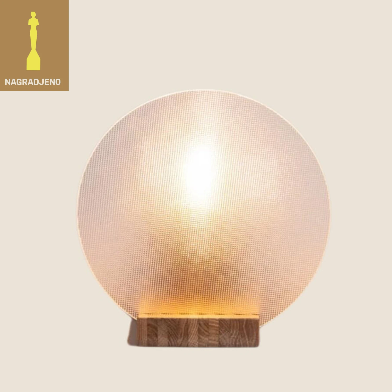 18 Dzivdzan lampa nagradjeno