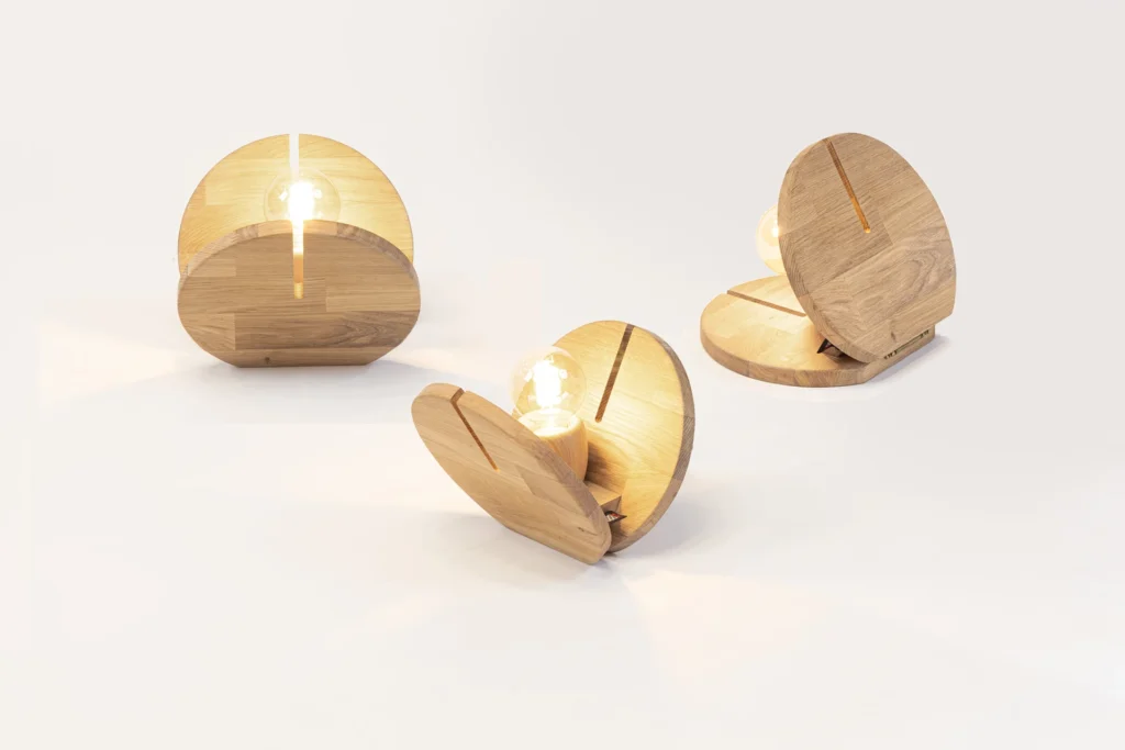 Lampa gnezdo 02